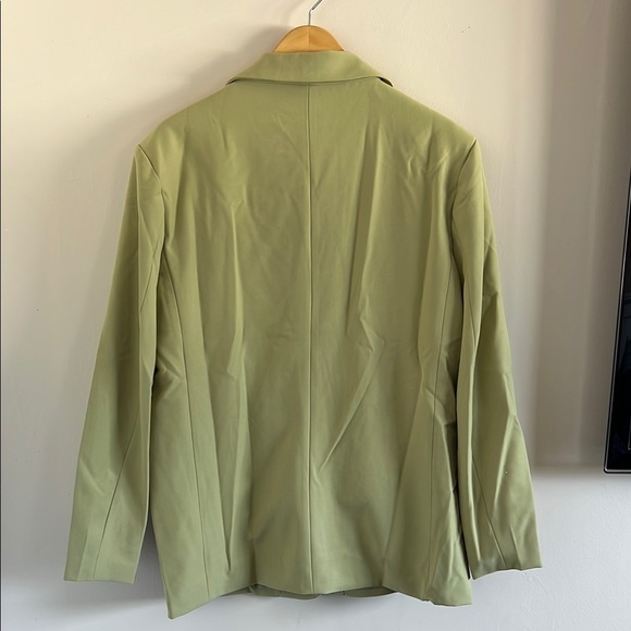 Motel Rocks Women's Green Blazer Jacket - Picture 5 of 7